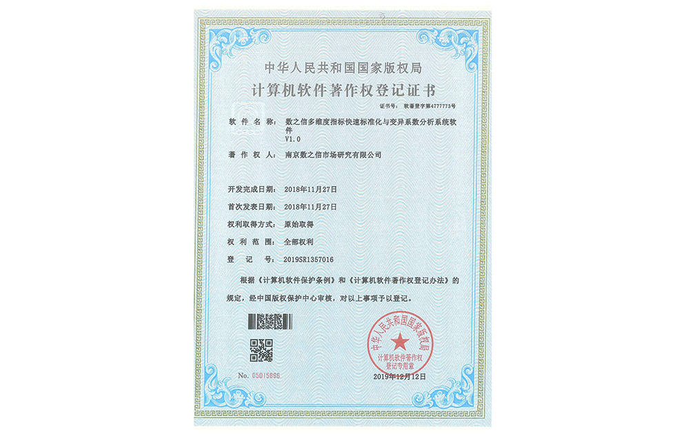 多維度指標快速標準化與變異系數(shù)分析系統(tǒng)軟件V1
