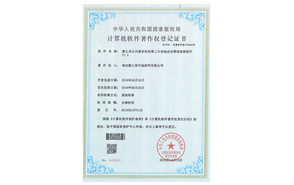 公共服務機構(gòu)第三方實地走訪管理系統(tǒng)軟件V1